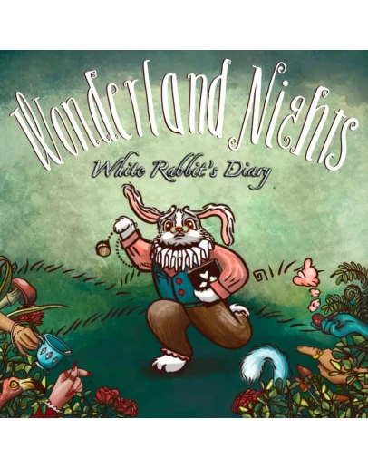 Wonderland Nights: White Rabbit's Diary PS4 & PS5 Wonderland Nights: White Rabbit's Diary PS4 & PS5
