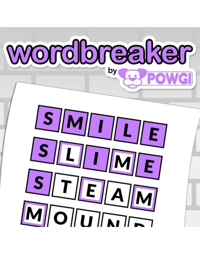 Wordbreaker by POWGI PS4 &amp PS5