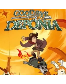 Goodbye Deponia (Ключ Steam РФ+СНГ)