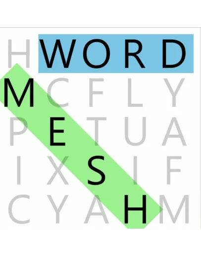 Word Mesh PS4 & PS5 Word Mesh PS4 & PS5