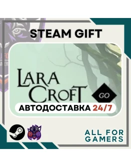 Lara Croft GO Steam RU+Подарок Lara Croft GO Steam RU+Подарок