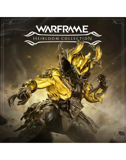 (PC) Warframe Коллекция Рино Стальное наследие
