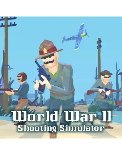 World War II Shooting Simulator PS4 &amp PS5