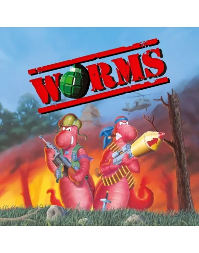 Worms PS1 Emulation PS4 & PS5 Worms PS1 Emulation PS4 & PS5