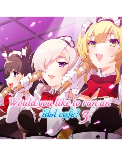Would you like to run an idol caf? 3 PS4 &amp PS5