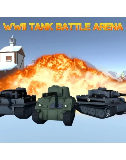 WWII Tank Battle Arena PS4 & PS5 WWII Tank Battle Arena PS4 & PS5