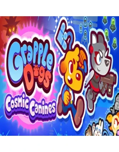 Grapple Dogs: Cosmic Canines (Steam key / РФ+Весь Мир) Grapple Dogs: Cosmic Canines (Steam key / РФ+Весь Мир)