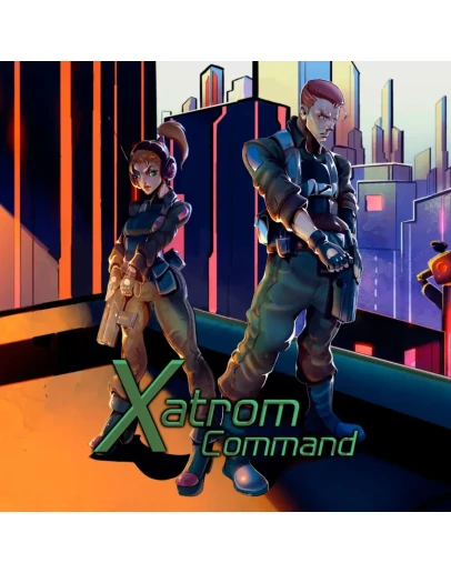 Xatrom Command PS4 & PS5 Xatrom Command PS4 & PS5