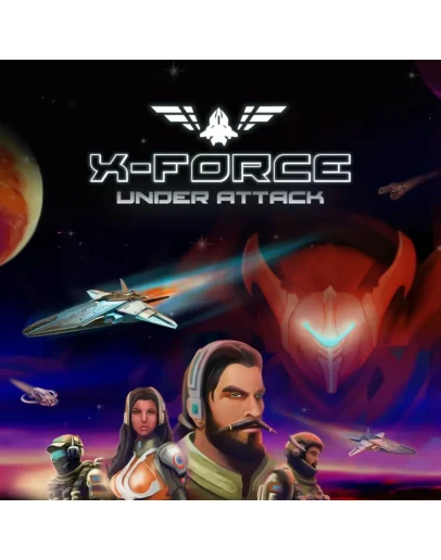 X-Force Under Attack PS5 X-Force Under Attack PS5