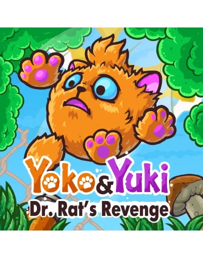 Yoko & Yuki: Dr. Rat's Revenge PS4 & PS5 Yoko & Yuki: Dr. Rat's Revenge PS4 & PS5