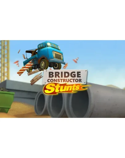 Bridge Constructor Stunts (steam key)