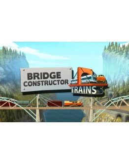 Bridge Constructor Trains Expansion Pack (steam key) Bridge Constructor Trains Expansion Pack (steam key)