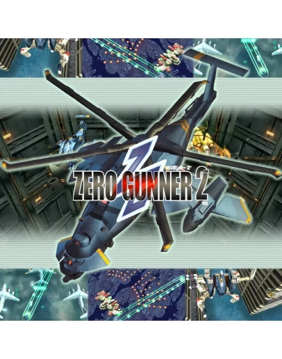 ZERO GUNNER 2- PS4 & PS5 ZERO GUNNER 2- PS4 & PS5