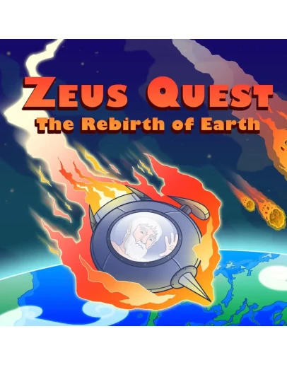 Zeus Quest - The Rebirth of Earth PS4 & PS5 Zeus Quest - The Rebirth of Earth PS4 & PS5