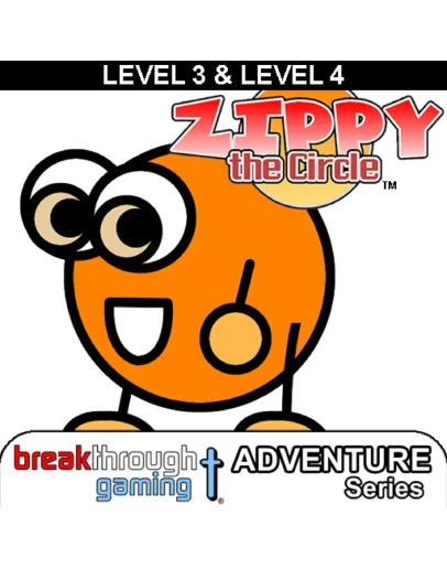 Zippy the Circle (Level 3 and Level 4) PS4 &amp PS5