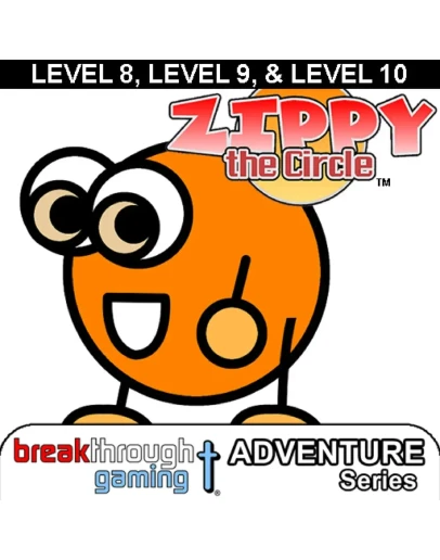 Zippy the Circle (Level 8, Level 9, and Level 10) PS4 &amp