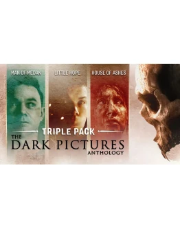 The Dark Pictures Anthology - Triple Pack 1+2+3+4 The Dark Pictures Anthology - Triple Pack 1+2+3+4