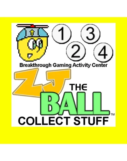 ZJ the Ball's Collect Stuff - Breakthrough Gaming Activ ZJ the Ball's Collect Stuff - Breakthrough Gaming Activ