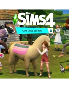 THE SIMS 4: COTTAGE LIVING EA APP/GLOBAL КЛЮЧ
