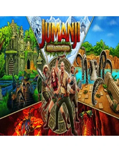 Джуманджи: дикие приключения (Steam ключ / РФ+Весь Мир)