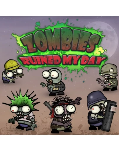 Zombies ruined my day PS4 & PS5 Zombies ruined my day PS4 & PS5