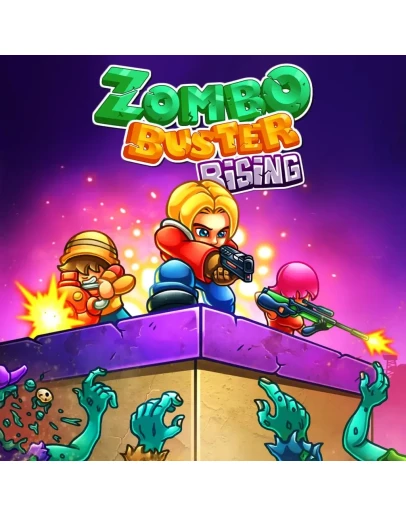 Zombo Buster Rising PS4 &amp PS5