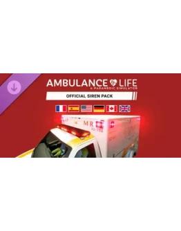 Ambulance Life - Official Siren Pack Steam Gift Россия Ambulance Life - Official Siren Pack Steam Gift Россия