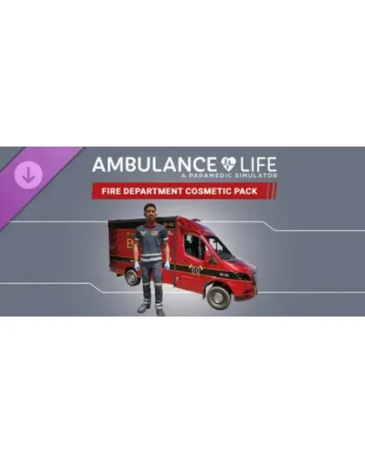 Ambulance Life - Fire Department Cosmetic Pack Steam RU