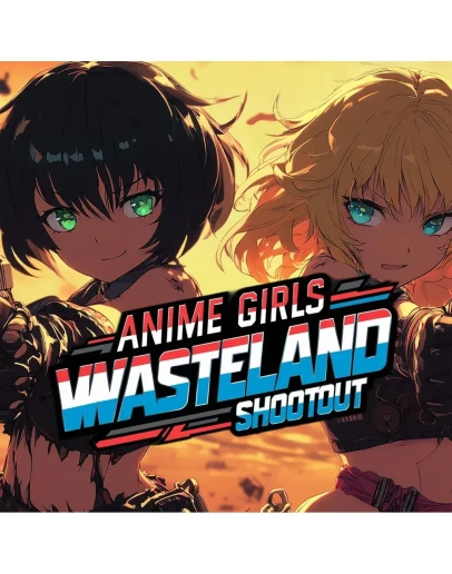 Anime Girls - Wasteland Shootout PS4 & PS5 Anime Girls - Wasteland Shootout PS4 & PS5