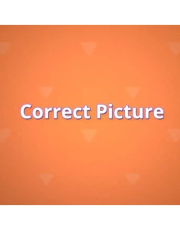 Correct Picture PS4 & PS5 Correct Picture PS4 & PS5