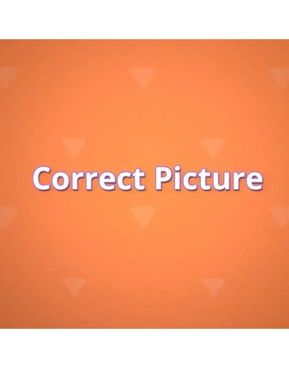 Correct Picture PS4 & PS5 Correct Picture PS4 & PS5