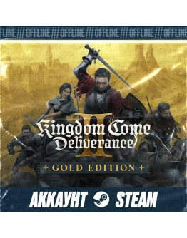 Kingdom Come: Deliverance II Gold Edition Steam Kingdom Come: Deliverance II Gold Edition Steam