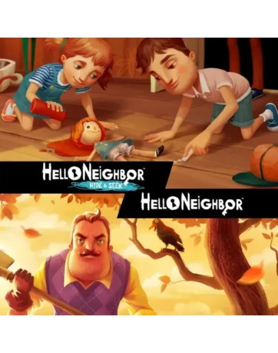 Hello Neighbor Bundle / П3 активация PS4 Hello Neighbor Bundle / П3 активация PS4
