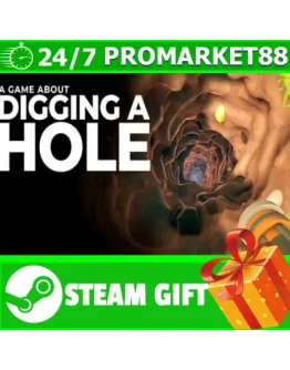 ВСЕ СТРАНЫ+РОССИЯ A Game About Digging A Hole STEAM ВСЕ СТРАНЫ+РОССИЯ A Game About Digging A Hole STEAM