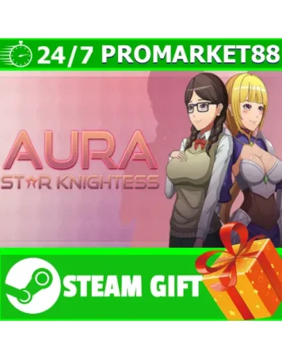 ВСЕ СТРАНЫ+РОССИЯ Star Knightess Aura STEAM GIFT