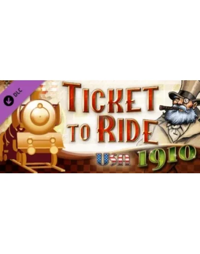 Ticket To Ride: Classic Edition - USA 1910Steam Key