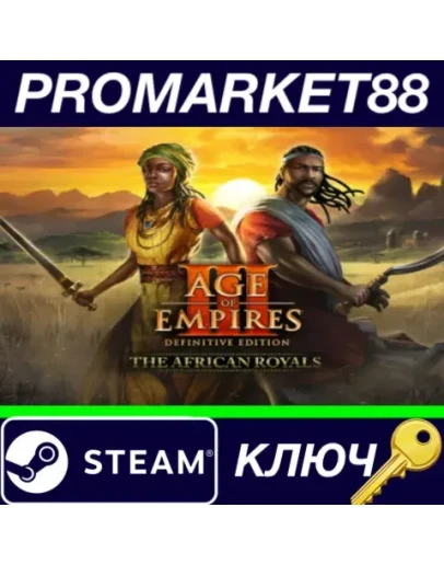 Age of Empires III: Definitive Edition - The African
