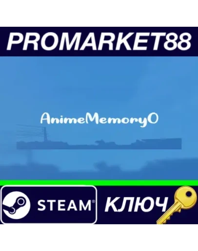Anime Memory 0 Steam КЛЮЧ GLOBAL Anime Memory 0 Steam КЛЮЧ GLOBAL