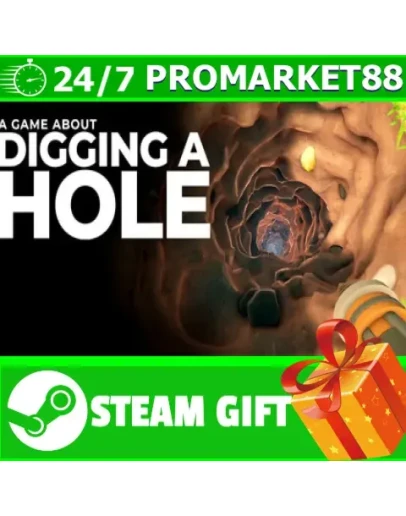 ВСЕ СТРАНЫ+РОССИЯ A Game About Digging A Hole STEAM ВСЕ СТРАНЫ+РОССИЯ A Game About Digging A Hole STEAM