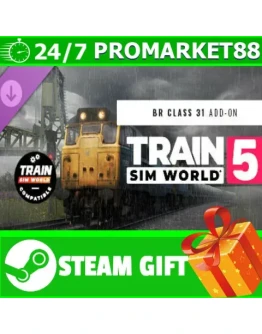 Train Sim World 5: BR Class 31 Loco Add-On STEAM Train Sim World 5: BR Class 31 Loco Add-On STEAM