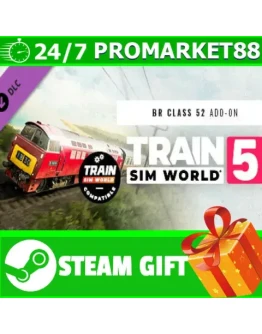 Train Sim World 5: BR Class 52 Add-On STEAM GIFT Train Sim World 5: BR Class 52 Add-On STEAM GIFT