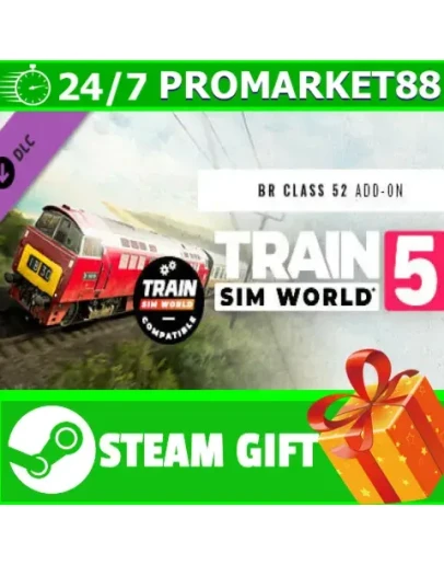 Train Sim World 5: BR Class 52 Add-On STEAM GIFT Train Sim World 5: BR Class 52 Add-On STEAM GIFT