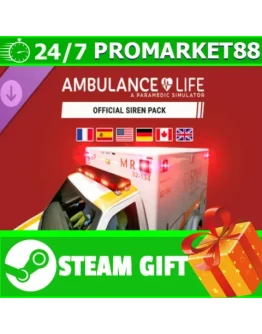 Ambulance Life - Official Siren Pack STEAM GIFT Ambulance Life - Official Siren Pack STEAM GIFT