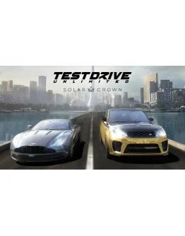 Test Drive Unlimited Solar Crown(Xbox)+Игры общий