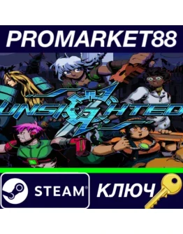 UNSIGHTED Steam КЛЮЧ GLOBAL UNSIGHTED Steam КЛЮЧ GLOBAL