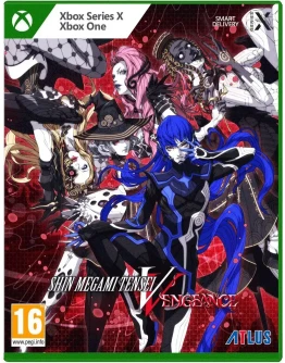 SHIN MEGAMI TENSEI V: VENGEANCE XBOX/WINКЛЮЧ USA SHIN MEGAMI TENSEI V: VENGEANCE XBOX/WINКЛЮЧ USA