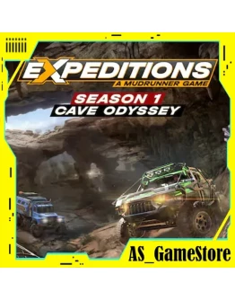 Expeditions: A MudRunner Game - Season 1: Cave Odyssey ПК Epic Games EGS