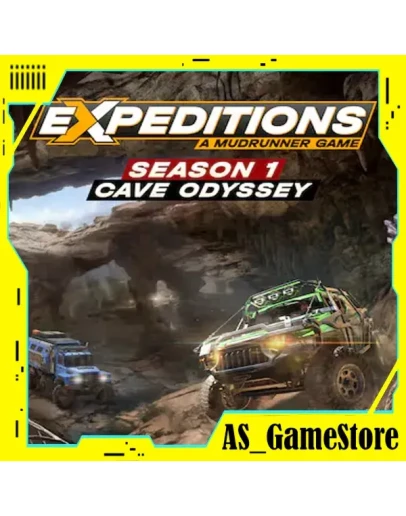 Expeditions: A MudRunner Game - Season 1: Cave Odyssey ПК Epic Games EGS
