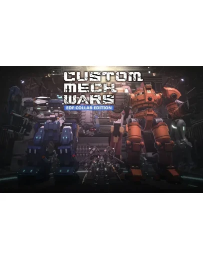 Custom Mech Wars Earth Defense Force Collab Ed. (key)