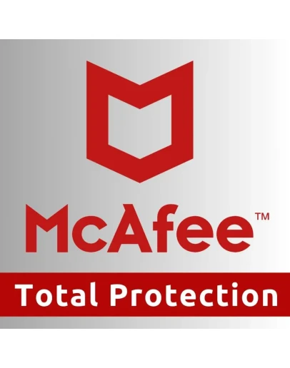 McAfee Total Protection 1,5,10 ПК 1 года 25 цифра Активация Код